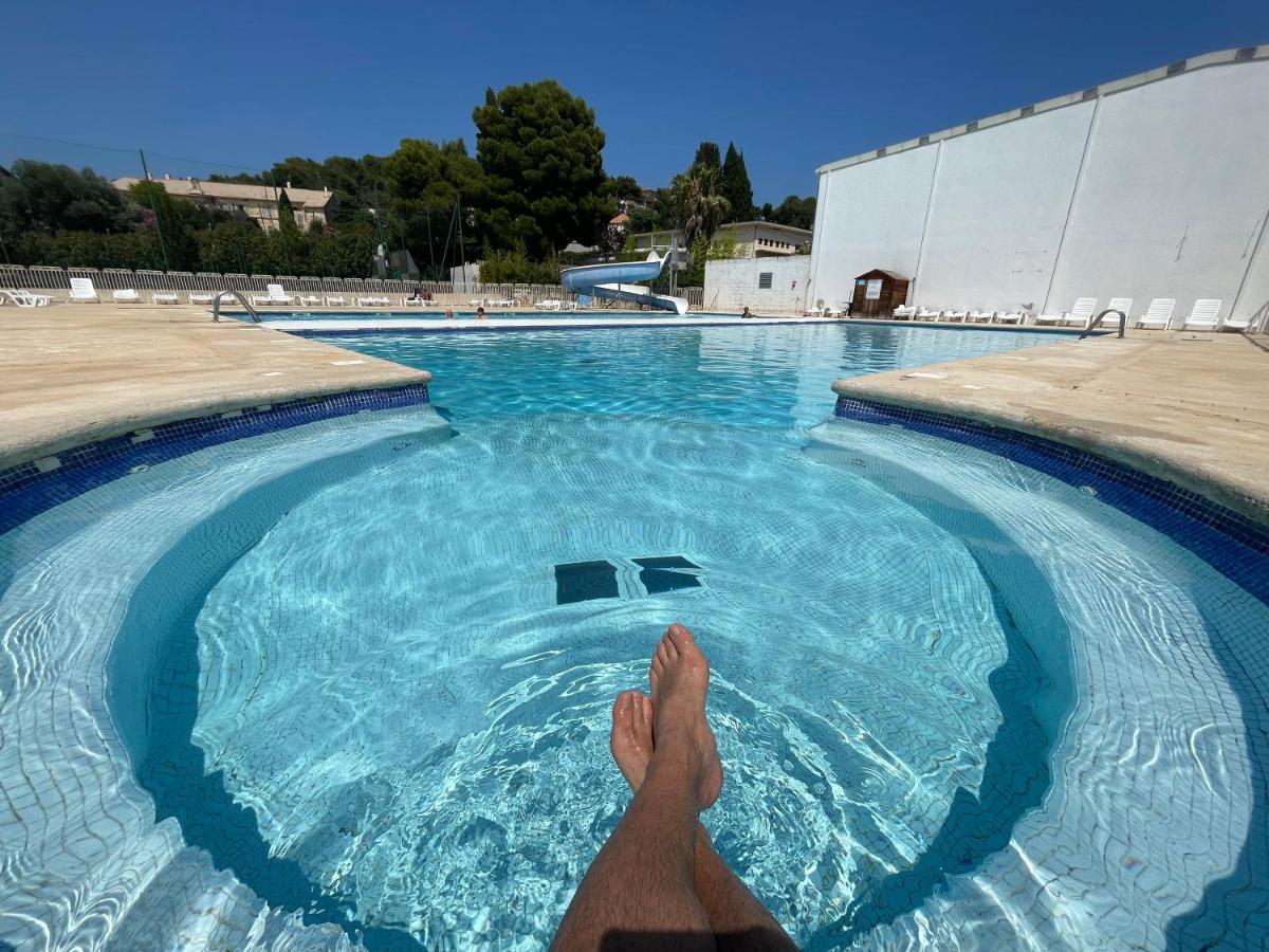 Appartement Plage Piscine Et Tennis Inclus Ла-Лонд-ле-Мор Екстер'єр фото