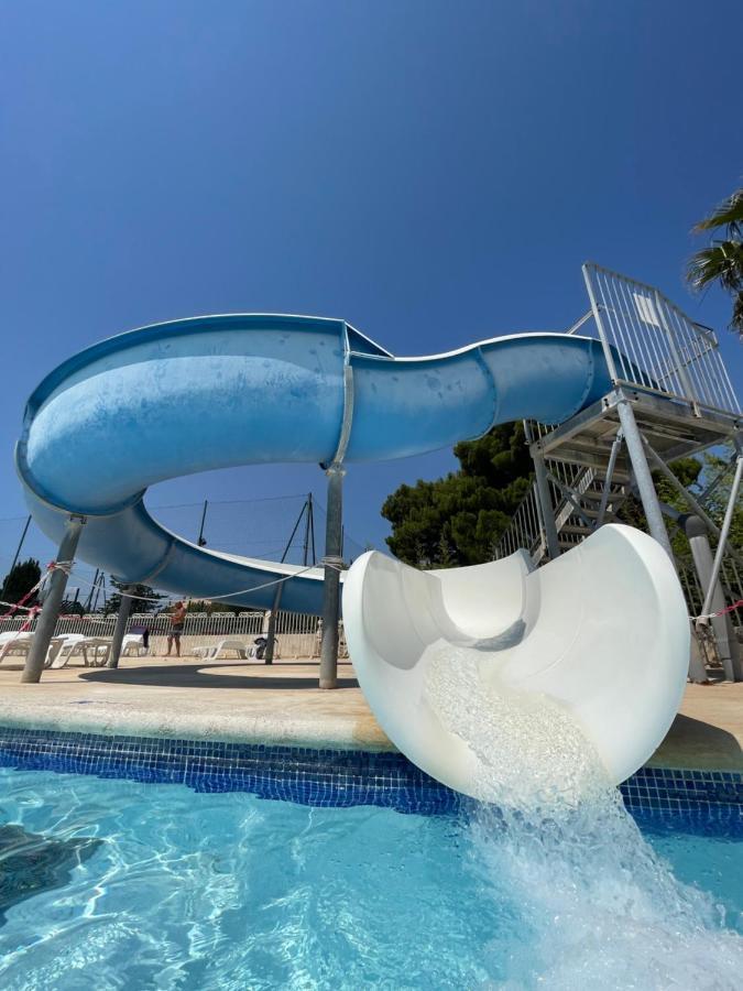 Appartement Plage Piscine Et Tennis Inclus Ла-Лонд-ле-Мор Екстер'єр фото
